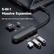 هاب 5 پورت USB-C مک دودو Macdodo مدل HU-1430