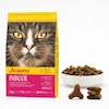 غذای خشک گربه عقیم‌شده جوسرا Indoor مناسب فعالیت کم طعم مرغ وزن 2 کیلوگرم پروتئین 30 درصد مواد معدنی 10 درصد حاوی تورین امگا 3 و امگا 6 و ویتامین C و ویتامین E