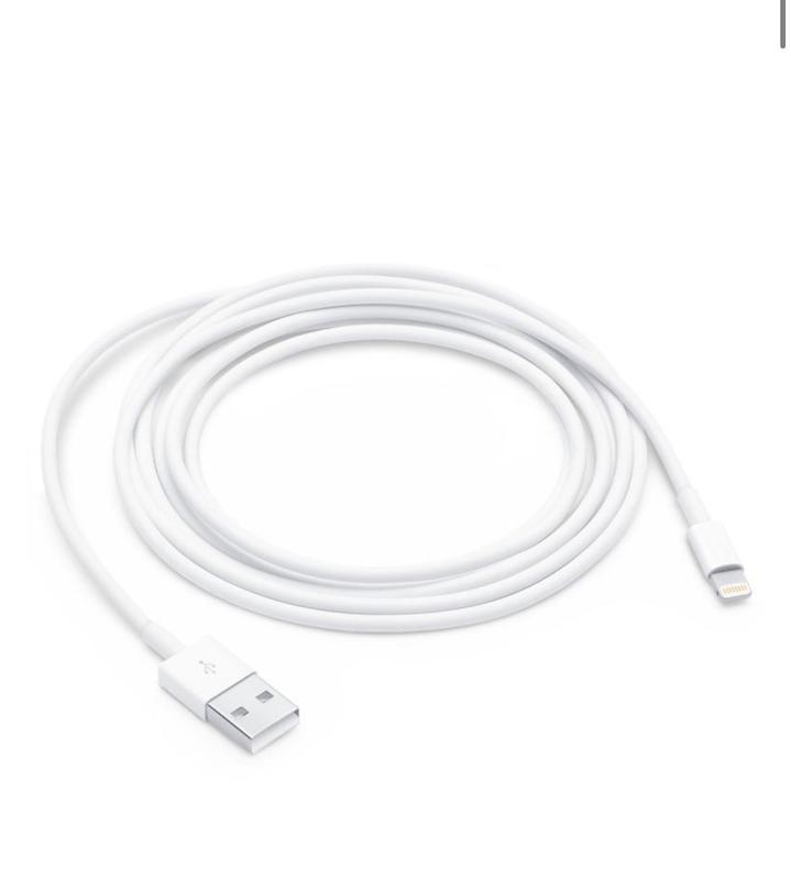 کابل شارژر USB به لایتنینگ اصلی اپل Lightning to USB Cable (1 m)