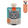 پودینگ تشویقی گربه ونپی طعم مرغ و هویج 90 گرم، حاوی پروتئین و فیبر، کمک به هضم آسان و تقویت سیستم ایمنی