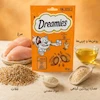 غذای تشویقی گربه دریمز Dreamies مدل Snack With Chicken وزن 60 گرم