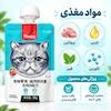 پودینگ گربه ونپی طعم مرغ 90 گرم مناسب بالای 4 ماه، کمک به سلامت دستگاه گوارش و افزایش اشتها، حاوی پروتئین، چربی و فیبر