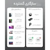 کابل تبدیل USB-C به USB-C مدل A8756 طول 1 متر