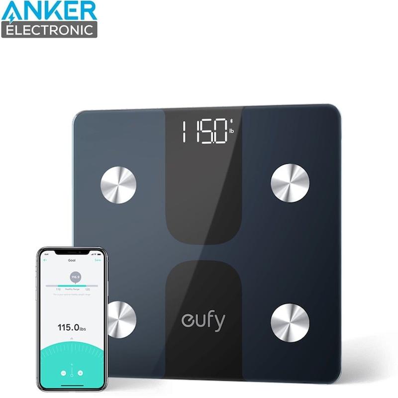 ترازو هوشمند انکر Anker بی ام آی مدل C1 ظرفیت ۱۸۰ کیلوگرم
