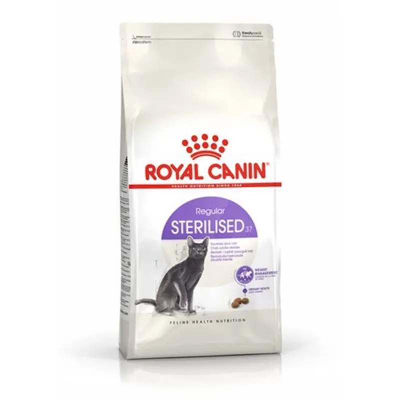 غذای خشک گربه رویال کنین استرلایزد ROYAL CANIN STERILISED 15KG