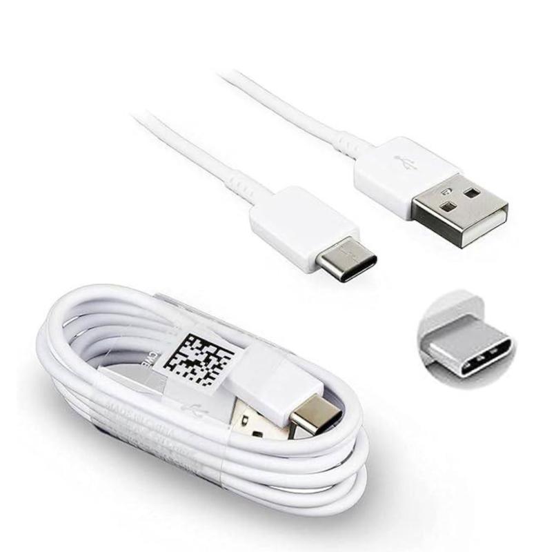 کابل شارژر فست شارژ سامسونگ USB به TypeC/سیم شارژر تایپ سی/کابل شارژر یو اس بی به تایپ سی فست شارژ/همراه با سه ماه گارانتی