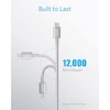کابل تبدیل USB-C به USB-C انکر مدل A8757 طول 1.8 متر