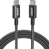 کابل تبدیل USB-C به USB-C انکر مدل A8757 طول 1.8 متر