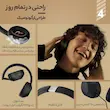 هدفون بلوتوثی کیو سی وای مدل H3 QCY(همراه با گارانتی شرکتی)