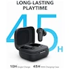 هدفون بلوتوثی انکرanker مدل Soundcore P30i با نویز کنسلینگ فعال (ANC)، درگاه شارژ USB Type-C، دارای 4 میکروفون با فناوری هوش مصنوعی، مجهز به دکمه لمسی و نشانگر LED مقاوم در برابر رطوبت و گردوغبار