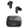 هدفون بلوتوثی انکرanker مدل Soundcore P30i با نویز کنسلینگ فعال (ANC)، درگاه شارژ USB Type-C، دارای 4 میکروفون با فناوری هوش مصنوعی، مجهز به دکمه لمسی و نشانگر LED مقاوم در برابر رطوبت و گردوغبار