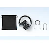 هدفون بی‌سیم انکر anker مدل Space One با نویز کنسلینگ فعال (ANC)، درگاه شارژ USB Type-C، مقاوم در برابر رطوبت و عرق