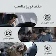 هدفون بلوتوثی انکر anker مدل SoundCore Life Q30 با نویز کنسلینگ فعال (ANC)، درگاه شارژ USB Type-C، دارای میکروفون دوگانه با حذف نویز، مجهز به فناوری Hi-Res Audio، دارای حالت Transparency برای شنیدن صدای محیط