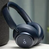 هدفون بلوتوثی برند انکر anker مدل Soundcore Space Q45 A3040 با نویز کنسلینگ فعال (ANC)، درگاه شارژ USB Type-C، پشتیبانی از شارژ سریع، دارای فناوری نویز کنسلینگ هوشمند سه‌حالته، مقاوم در برابر رطوبت و عرق