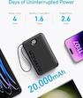 پاوربانک 22.5 وات انکر Anker مدل A1647H11 ظرفیت 20000 میلی آمپر ساعت