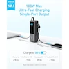 پاوربانک 100 وات انکر مدلanker A1695 ظرفیت 25000 میلی آمپر ساعت به همراه دو کابل USB-C