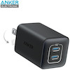 شارژر دیواری انکر مدل anker A2039 توان ۴۷ وات دو پورت