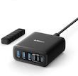 شارژر رومیزی انکر anker مدل A2154 ظرفیت ۱۱۲ وات