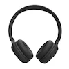 هدفون بلوتوثی جی بی ال مدل JBL Tune 520BT با نویز کنسلینگ میکروفون (ENC)، درگاه شارژ USB Type-C، دارای قابلیت اتصال به چند دستگاه به صورت همزمان، پشتیبانی از دستیار صوتی