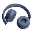هدفون بلوتوثی جی بی ال مدل JBL Tune 520BT با نویز کنسلینگ میکروفون (ENC)، درگاه شارژ USB Type-C، دارای قابلیت اتصال به چند دستگاه به صورت همزمان، پشتیبانی از دستیار صوتی