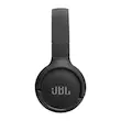 هدفون بلوتوثی جی بی ال مدل JBL Tune 520BT با نویز کنسلینگ میکروفون (ENC)، درگاه شارژ USB Type-C، دارای قابلیت اتصال به چند دستگاه به صورت همزمان، پشتیبانی از دستیار صوتی