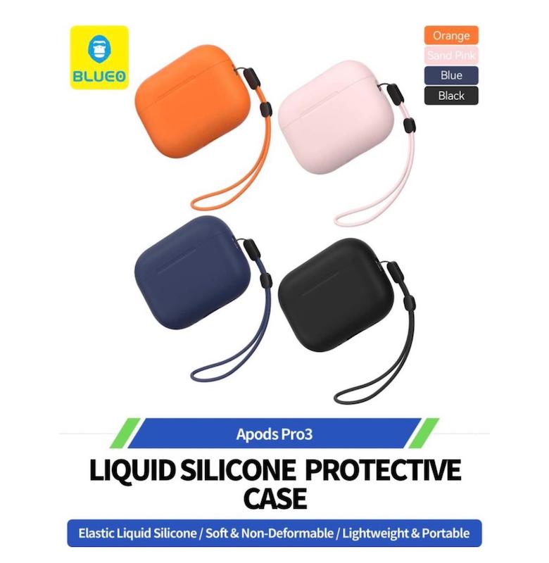 کاور سیلیکون اورجینال بلومانکی ایرپاد پرو نسل 3/Silicon Case AirPod Pro3