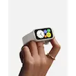 ساعت هوشمند 46 میلی‌متری شیائومی مدل Smart Band 9 Active، کنترل موسیقی، کنترل سطح اکسیژن خون، شمارش ضربان قلب، پایش وضعیت خواب، با بند پلاستیکی(همراه با گارانتی شرکتی)