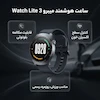 ساعت هوشمند میبرو Mibro مدل Watch Lite 3 با صفحه نمایش رنگی و لمسی، قابلیت مکالمه بلوتوث نسخه 5.3، کنترل سطح اکسیژن خون، بدنه آلومینیومی و بند چرمی قابل تعویض(همراه با گارانتی شرکتی)