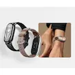 مچ بند هوشمند 46 میلی‌متری شیائومی miband مدل Band 10 با بند سیلیکونی