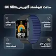 ساعت هوشمند 45 میلی متری گلوریمی   مدل Glorimi  GC Slim با بند سیلیکونی و مغناطیسی