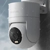 دوربین مداربسته تحت شبکه شیائومیmi smart camera  CW300 فضای باز 4 مگاپیکسل 2.5K دید در شب تمام رنگی، چرخش دو محوره، مقاوم IP66، اتصال دوگانه بی‌سیم و سیمی، هوش مصنوعی و کنترل صوتی سازگار با الکسا و گوگل اسیستنت