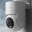 دوربین مداربسته تحت شبکه شیائومیmi smart camera  CW300 فضای باز 4 مگاپیکسل 2.5K دید در شب تمام رنگی، چرخش دو محوره، مقاوم IP66، اتصال دوگانه بی‌سیم و سیمی، هوش مصنوعی و کنترل صوتی سازگار با الکسا و گوگل اسیستنت