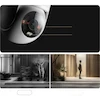 دوربین مداربسته تحت شبکه شیائومیmi smart camera  CW300 فضای باز 4 مگاپیکسل 2.5K دید در شب تمام رنگی، چرخش دو محوره، مقاوم IP66، اتصال دوگانه بی‌سیم و سیمی، هوش مصنوعی و کنترل صوتی سازگار با الکسا و گوگل اسیستنت