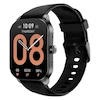 ساعت هوشمند امیزفیت مدل  Amazfit Pop 3S با قاب 47 میلی‌متری فلزی، بند سیلیکونی قابل تعویض، قابلیت مکالمه بلوتوث و کنترل موسیقی، مناسب کاربری ورزشی و روزمره، سازگار با اندروید