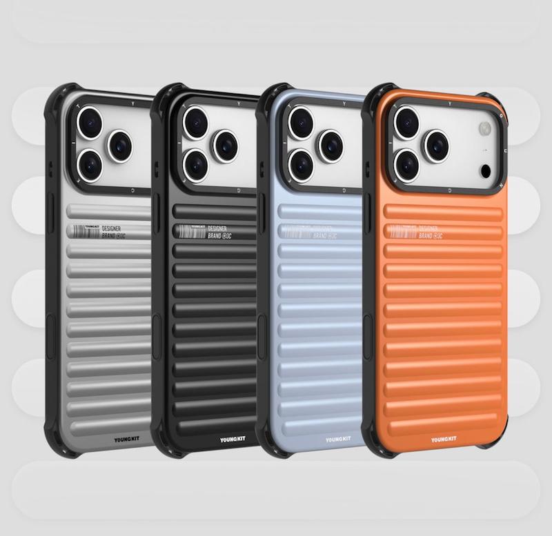 قاب یانگ کیت تروکالر سری Youngkit True Color Magsafe Series Iphone 17