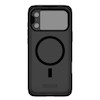 قاب اورجینال نیلکین همراه با محافظ لنز کامل استند شونده مدل Nillkin Camshield Prop Magnetic Case آیفون