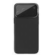 قاب اورجینال نیلکین همراه با محافظ لنز کامل استند شونده مدل Nillkin Camshield Prop Magnetic Case آیفون