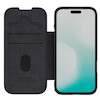 قاب کتابی/کیفی/کلاسوری سری ۱۷ آیفون نیلکین Nillkin Qin Pro Leather Case آیفون مشکی