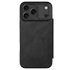 قاب کتابی/کیفی/کلاسوری سری ۱۷ آیفون نیلکین Nillkin Qin Pro Leather Case آیفون مشکی