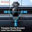 هولدر و نگهدارنده موبایل داخل خودرو مک دودو مدل MCDODO CM-7220