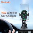 هولدر و شارژر وايرلس مک دودو مدل MCDODO CH-1600 به همراه کابل شارژ