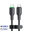 کابل شارژ دو سر تایپ سی سوپر فست شارژ/کابل USB-C مک دودو مدل CA-477 طول 1.2 متر