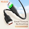 کابل شارژ دو سر تایپ سی سوپر فست شارژ/کابل USB-C مک دودو مدل CA-477 طول 1.2 متر