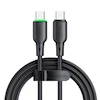 کابل شارژ دو سر تایپ سی سوپر فست شارژ/کابل USB-C مک دودو مدل CA-477 طول 1.2 متر
