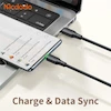 کابل شارژ دو سر تایپ سی سوپر فست شارژ/کابل USB-C مک دودو مدل CA-477 طول 1.2 متر