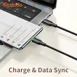 کابل شارژ دو سر تایپ سی سوپر فست شارژ/کابل USB-C مک دودو مدل CA-477 طول 1.2 متر