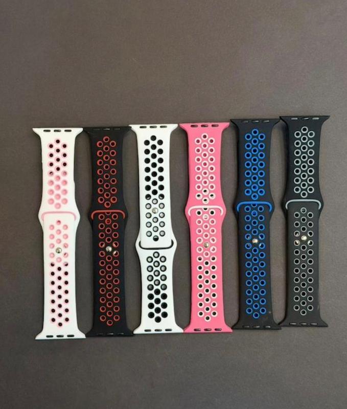بند نایکی سیلیکونی اپل واچ Nike Silicone Band / بند نایک اپل واچ