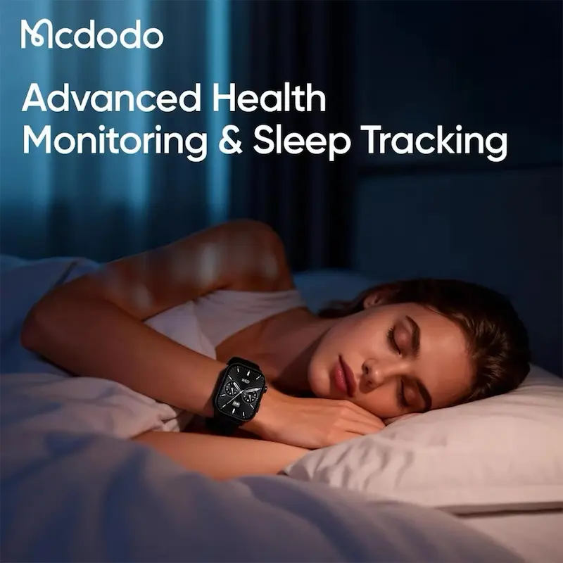 ساعت هوشمند مک دودو MCDODO مدل IW-757 ضد آب