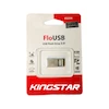 فلش مموری کینگ استار king star مدل KS234 Flo ظرفیت 16 گیگابایت همراه با ۲۴ ماه گارانتی شرکتی