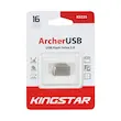 فلش مموری کینگ استار مدل KS235 ظرفیت 16 گیگابایت همراه با ۲۴ ماه گارانتی شرکتی